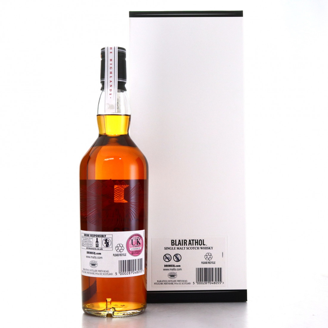 Blair Athol 23 Year Old Cask Strength / 2017 Release Whisky Auctioneer