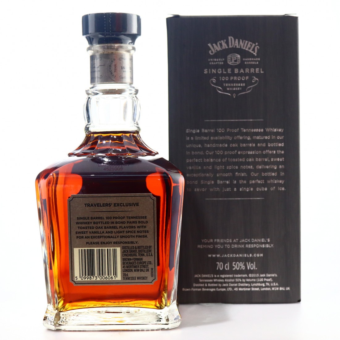 single barrel 100 proof