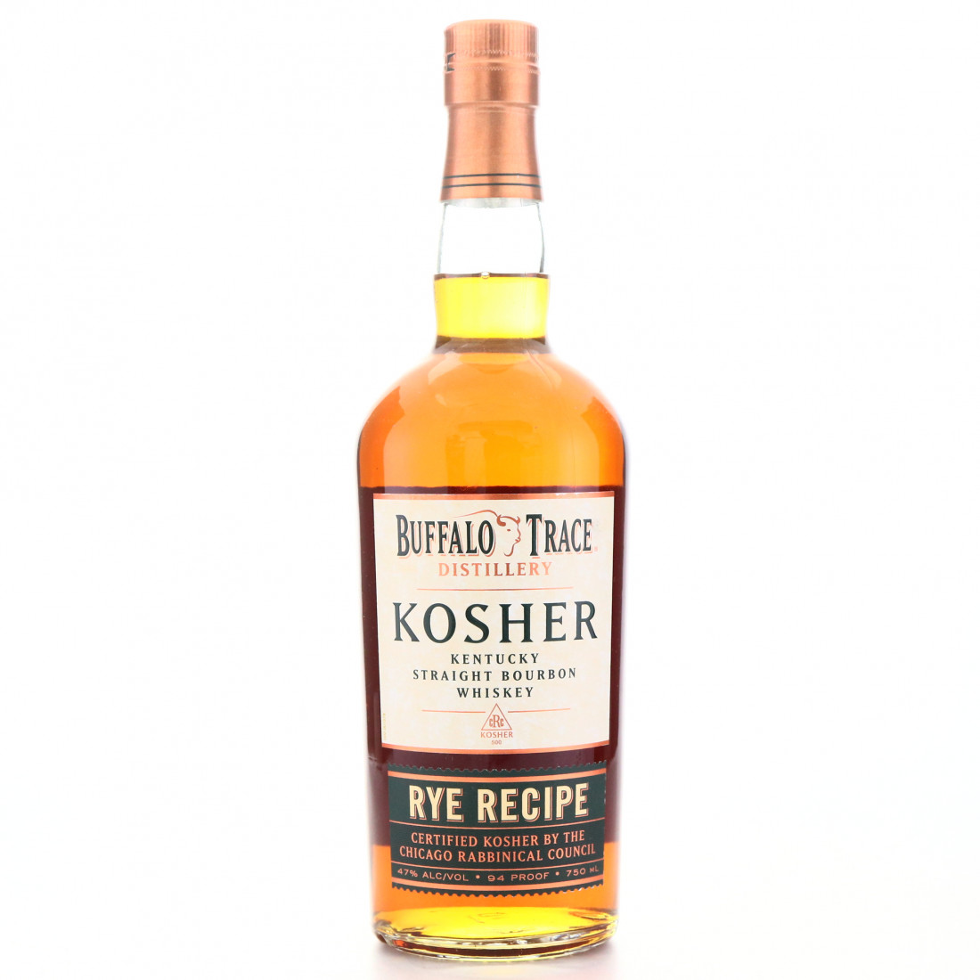 Buffalo Trace Kosher Rye Recipe Whisky Auctioneer