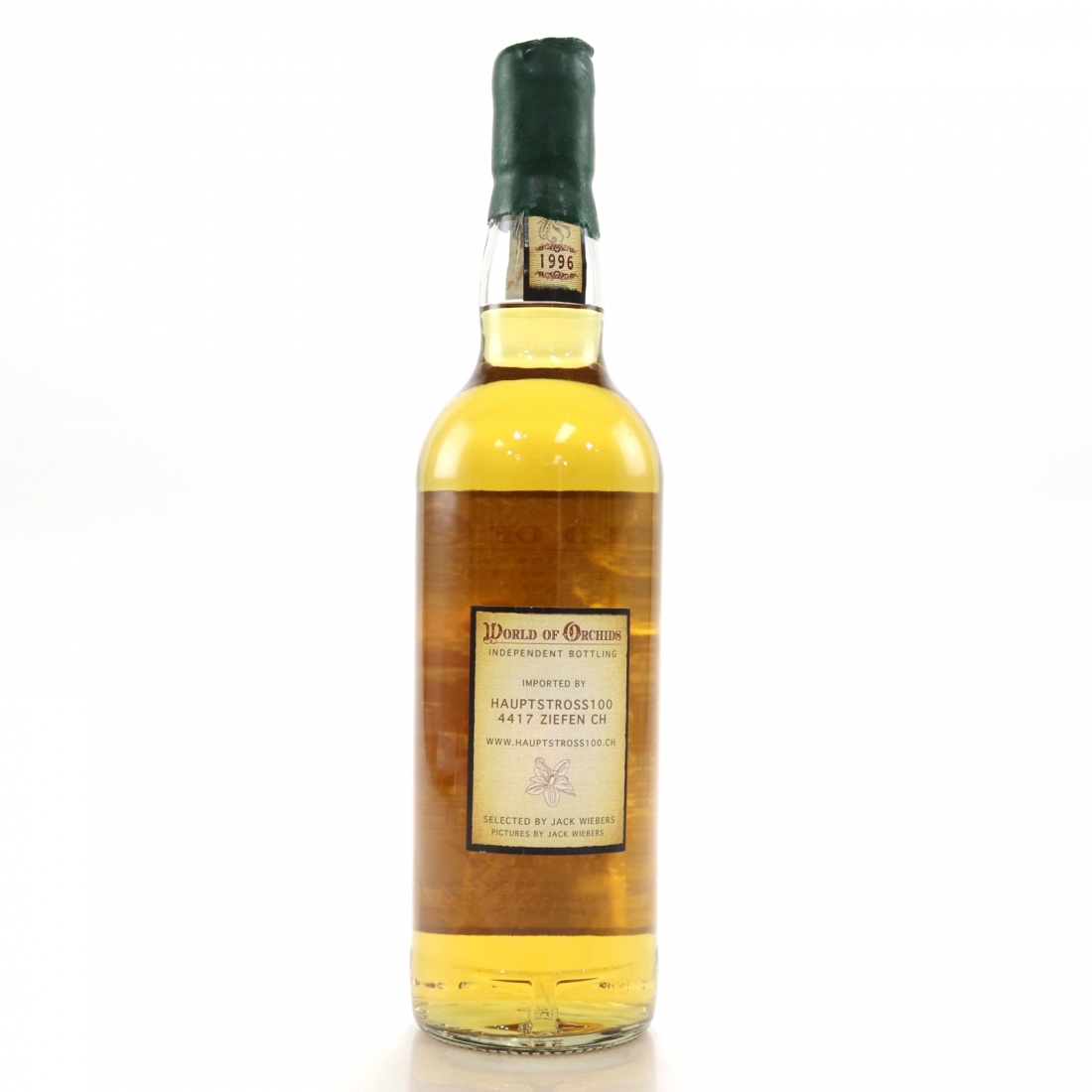 Ben Nevis 1996 Jack Wiebers 17 Year Old Whisky Auctioneer