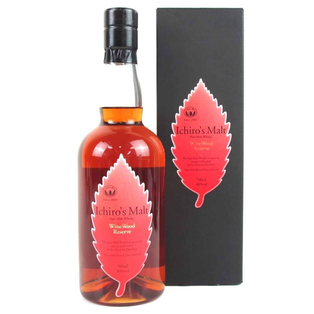 Ichiro's Malt Wine Wood Reserve Whisky Auctioneer
