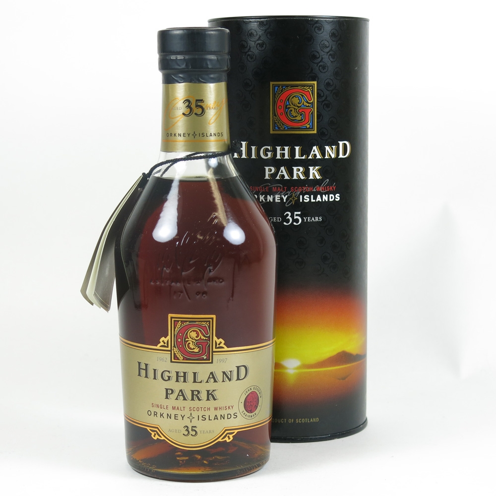 Highland Park 35 Year Old / John Goodwin Retirement Whisky Auctioneer