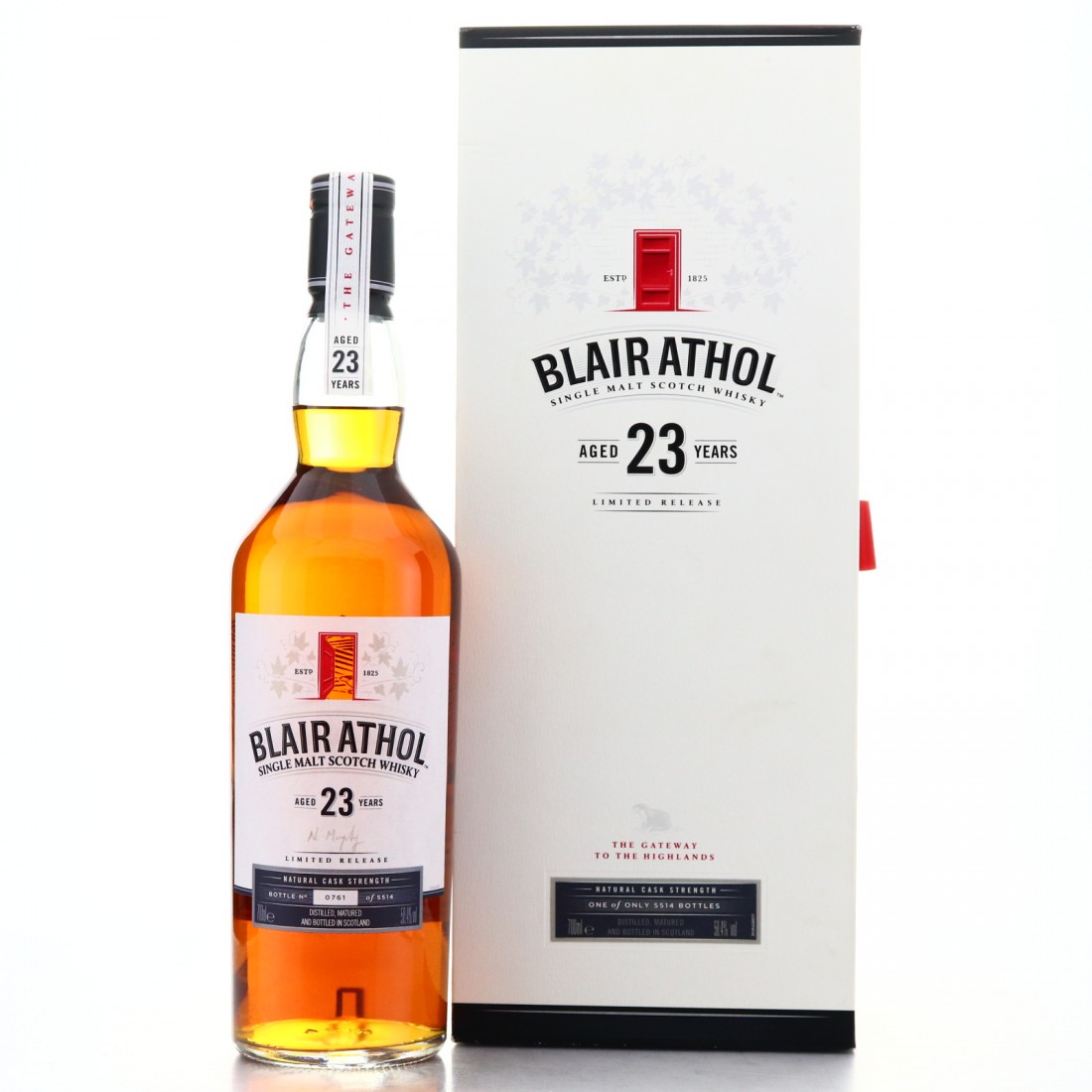 Blair Athol 23 Year Old Cask Strength / 2017 Release Whisky Auctioneer