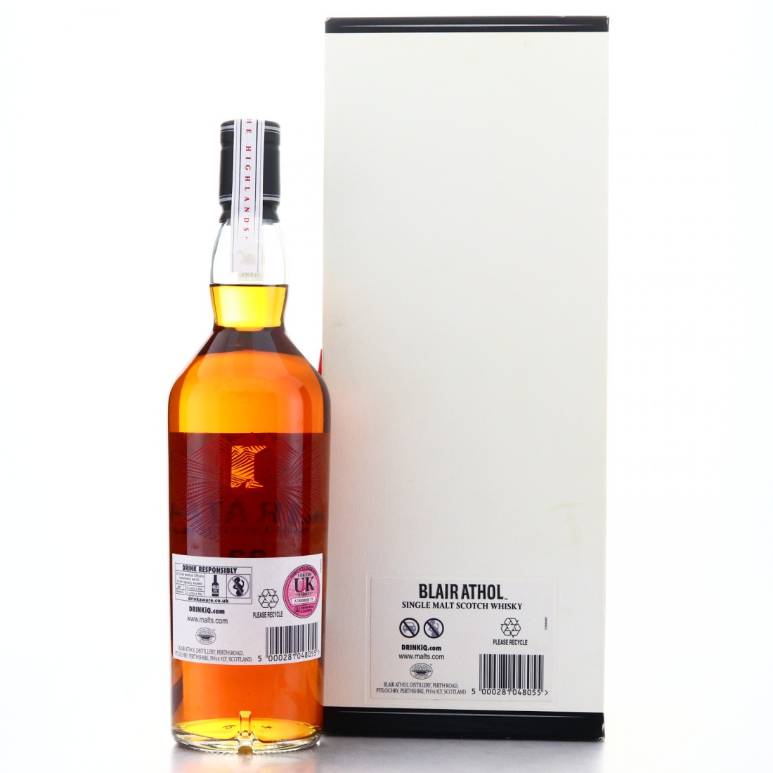 Blair Athol 23 Year Old Cask Strength / 2017 Release Whisky Auctioneer