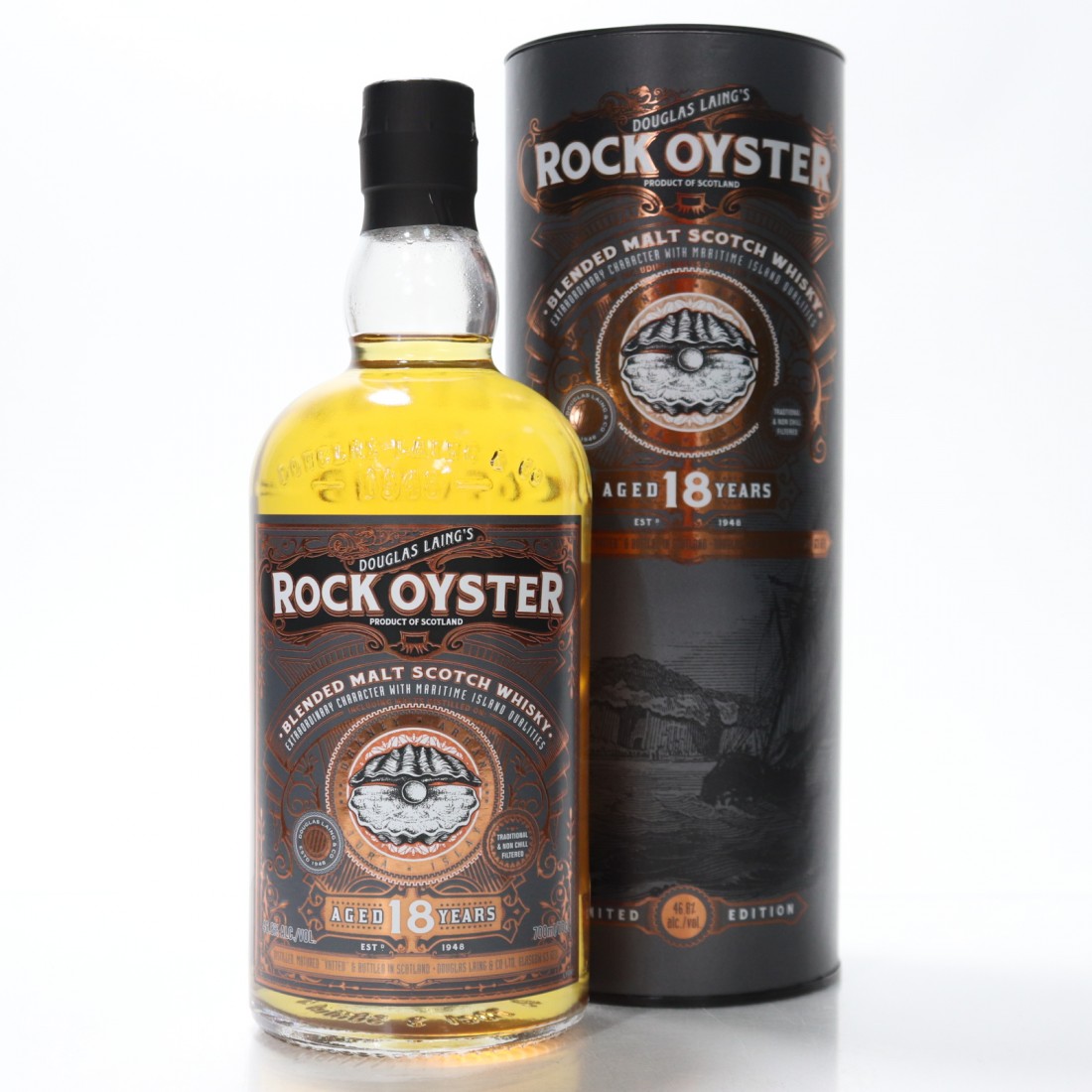 Rock Oyster 18 Year Old Whisky Auctioneer