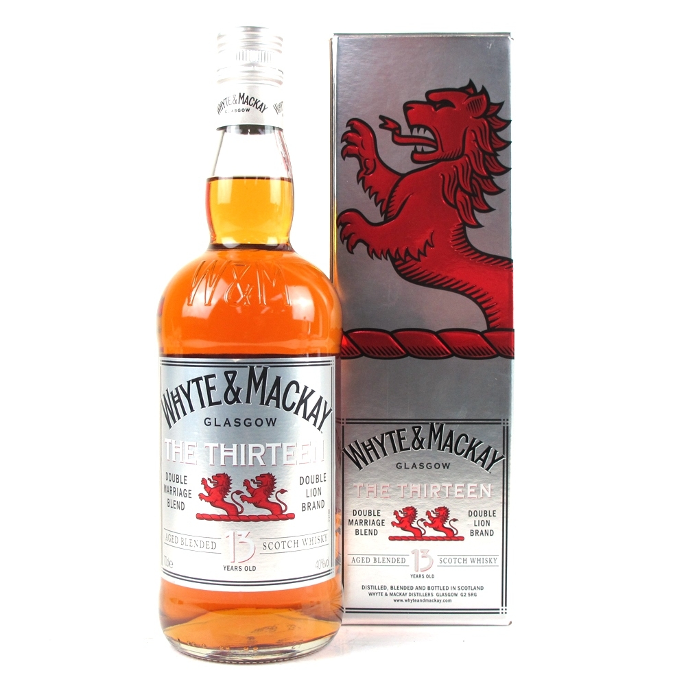 Whyte and Mackay 13 Year Old Whisky Auctioneer