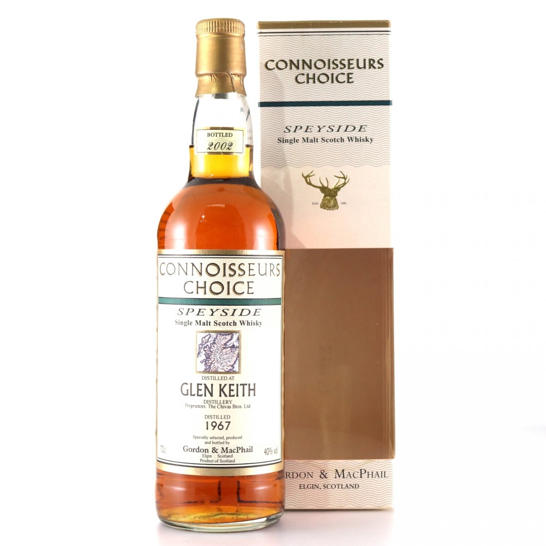 Glen Keith 1967 Gordon And Macphail Whisky Auctioneer