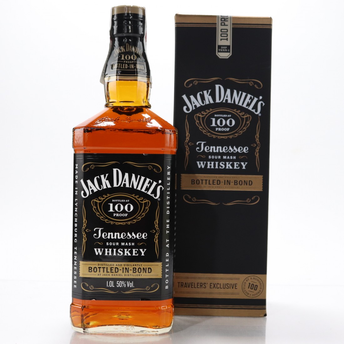Jack Daniel's Bottled in Bond 100 Proof 1 Litre Whisky Auctioneer