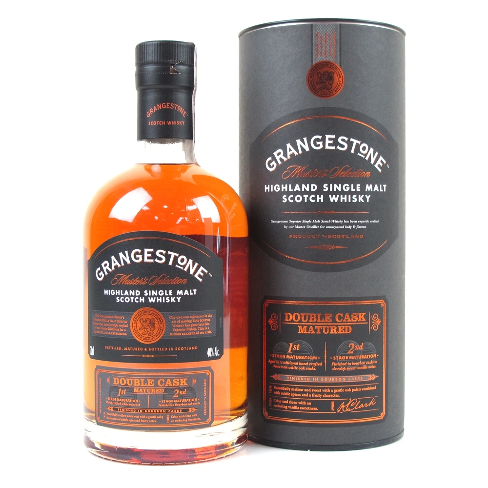Grangestone Master's Selection Highland Single Malt Double Cask Whisky Auctioneer
