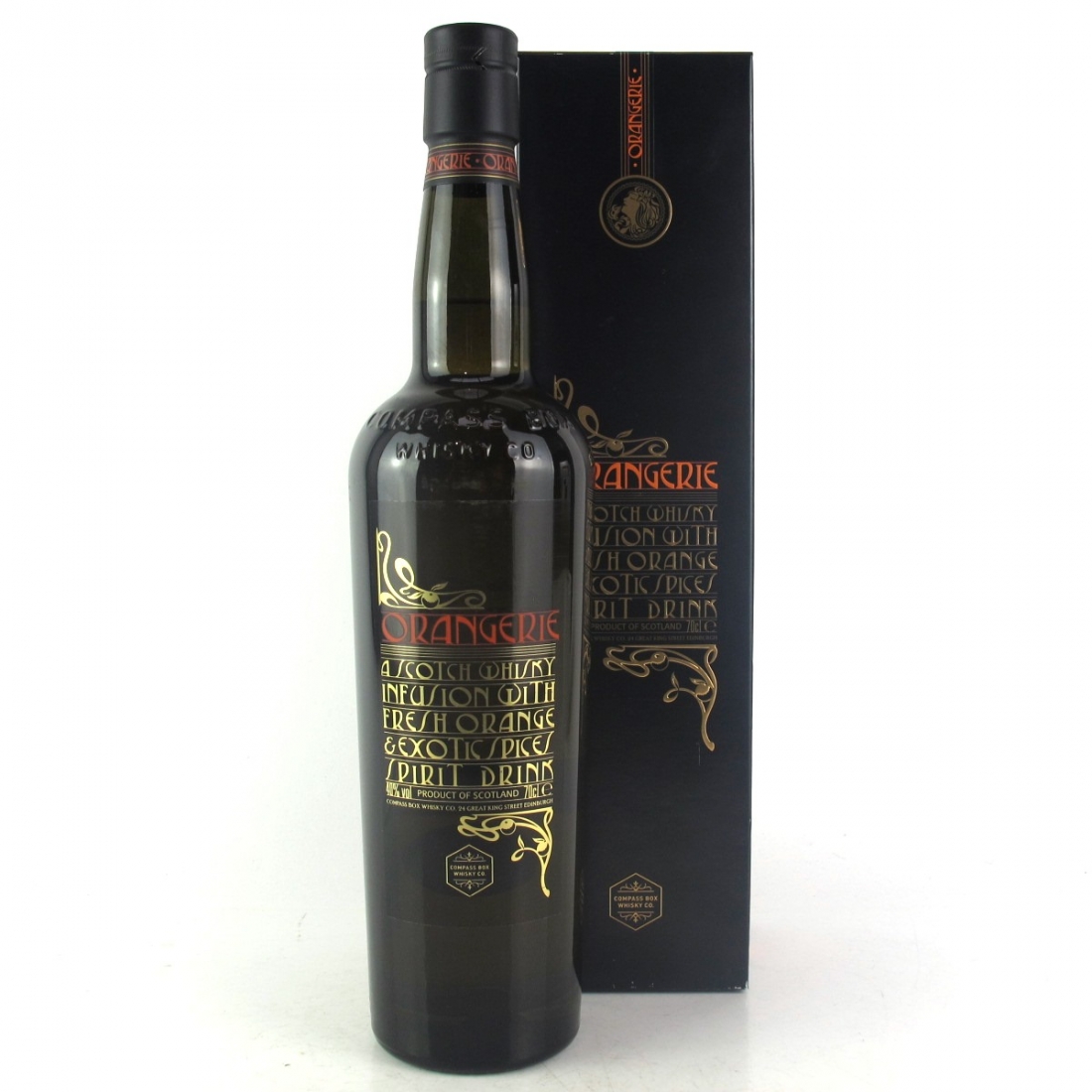 Compass Box Orangerie Whisky Auctioneer