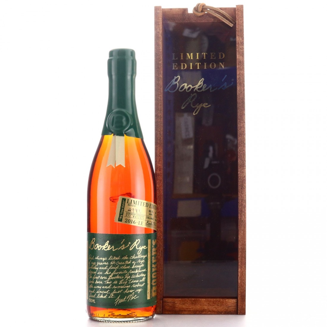 Booker's Rye 13 Year Old Limited Edition | Whisky Auctioneer