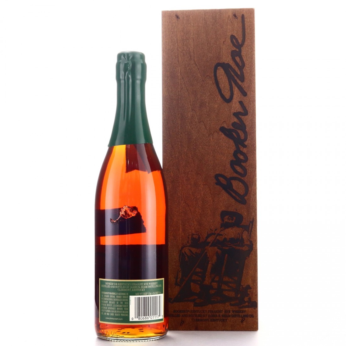 Booker's Rye 13 Year Old Limited Edition | Whisky Auctioneer