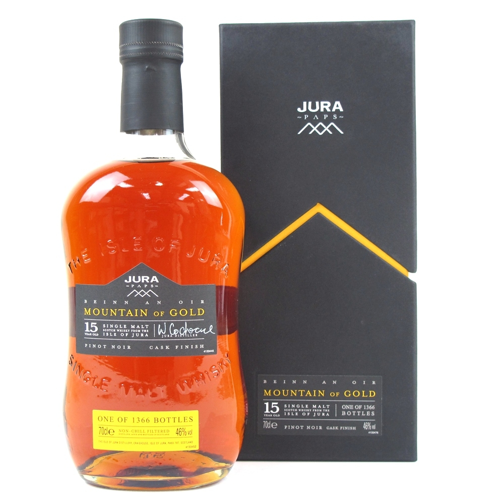Jura Paps Mountain of Gold 15 Year Old Whisky Auctioneer
