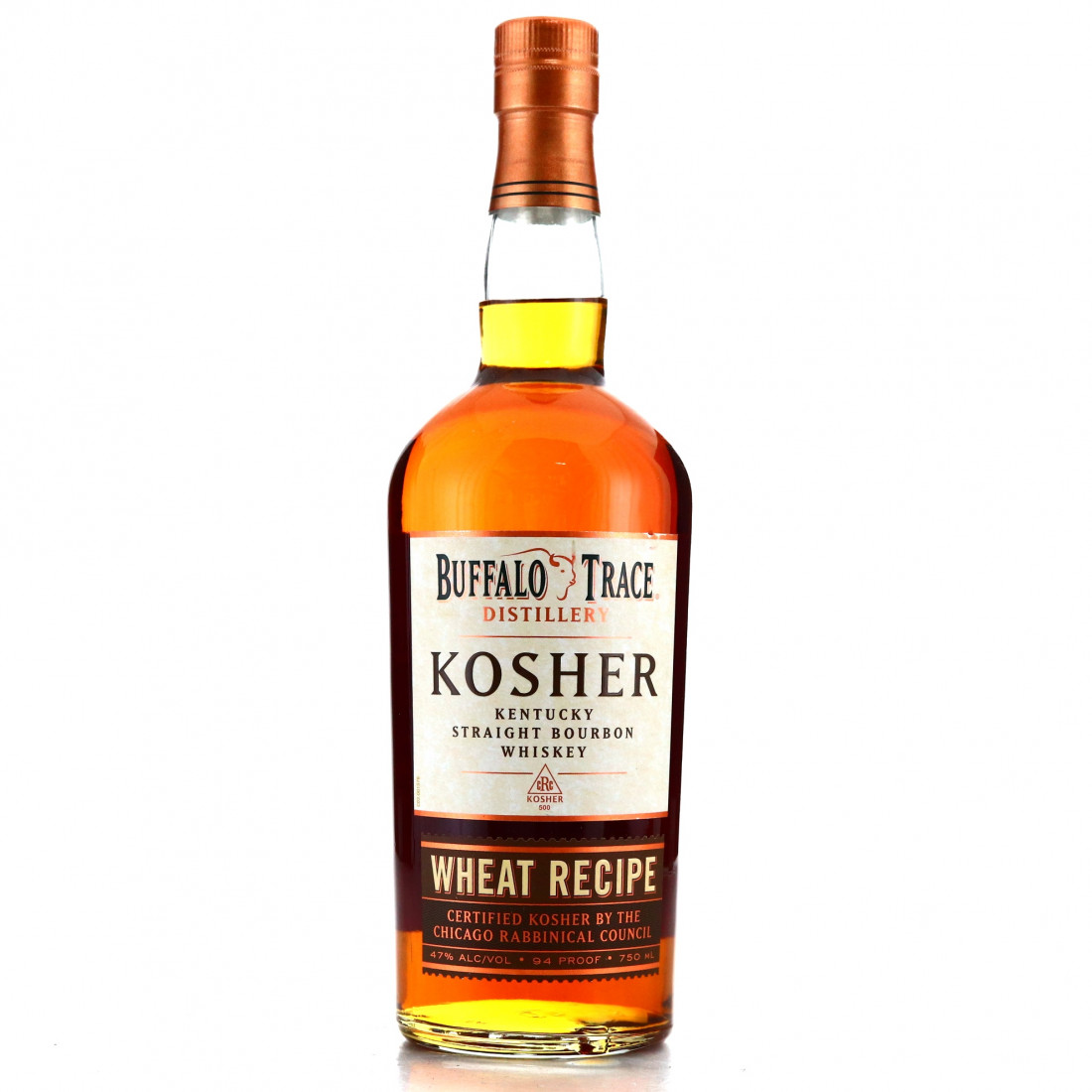 Buffalo Trace Kosher Wheat Recipe Whisky Auctioneer