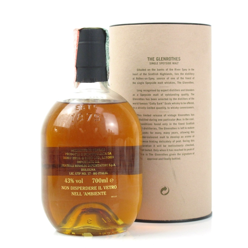 Glenrothes 1979 Whisky Auctioneer