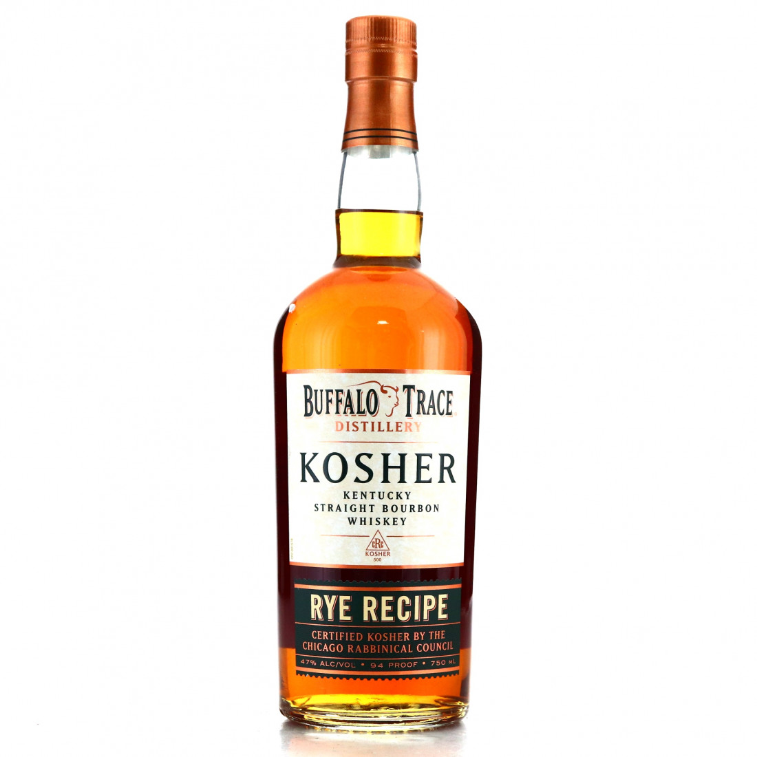 Buffalo Trace Kosher Rye Recipe Whisky Auctioneer