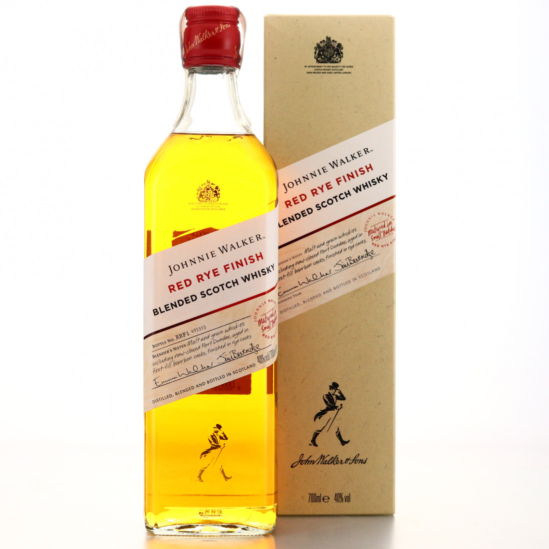 Johnnie Walker Blenders' Batch 1 Red Rye Finish Whisky Auctioneer