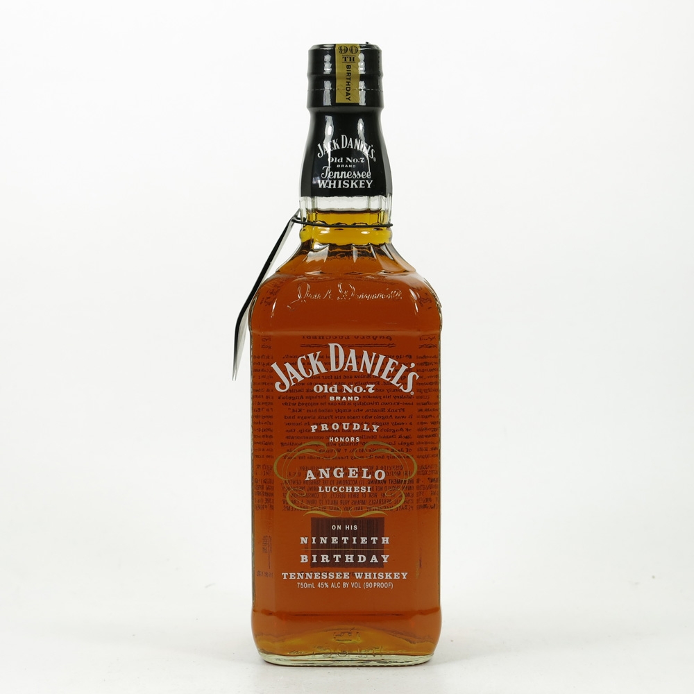 Jack Daniel's Angelo Lucchesi 90th Birthday Whisky Auctioneer