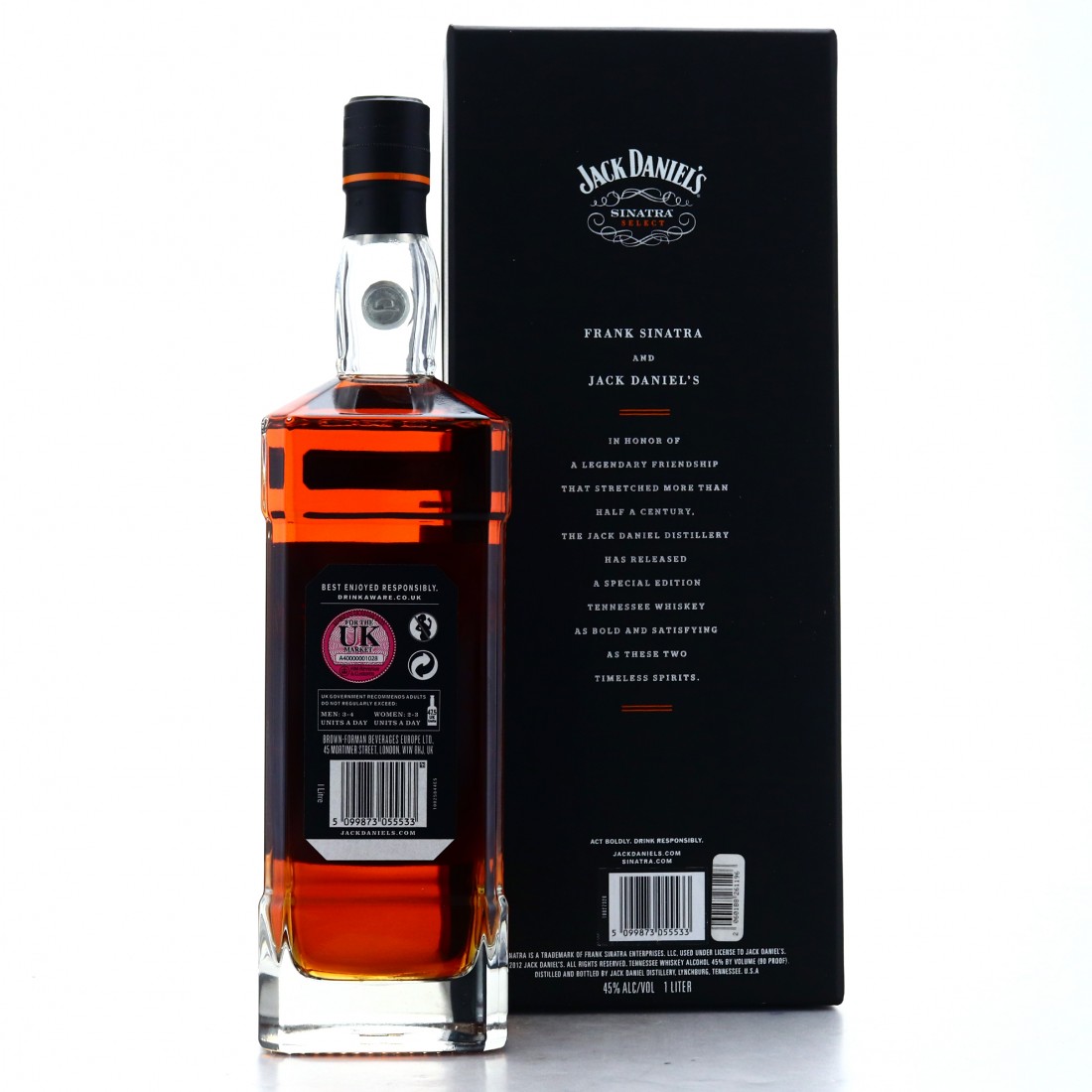 Jack Daniel's Sinatra Select 1 Litre Whisky Auctioneer