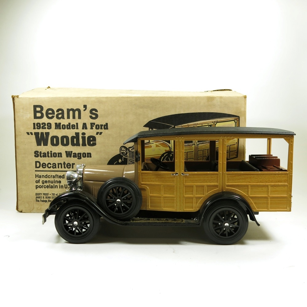 Jim Beam�s &quot;Woodie&quot; Decanter Whisky Auctioneer