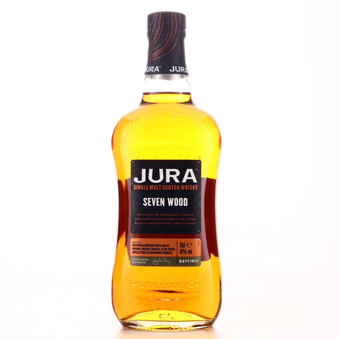 Jura Seven Wood Whisky Auctioneer