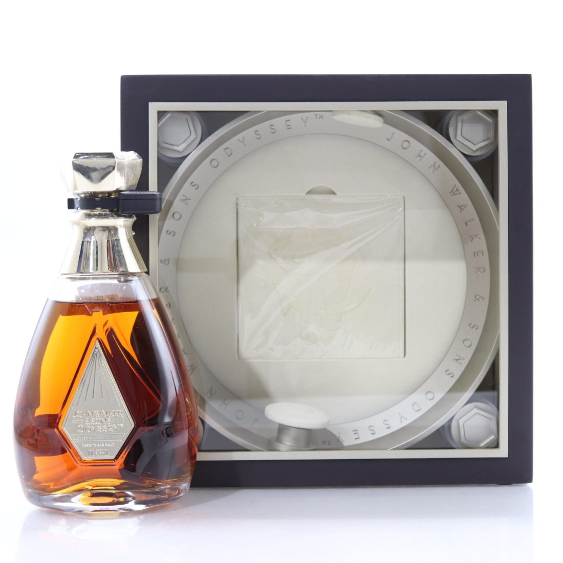 John Walker and Sons Odyssey Whisky Auctioneer