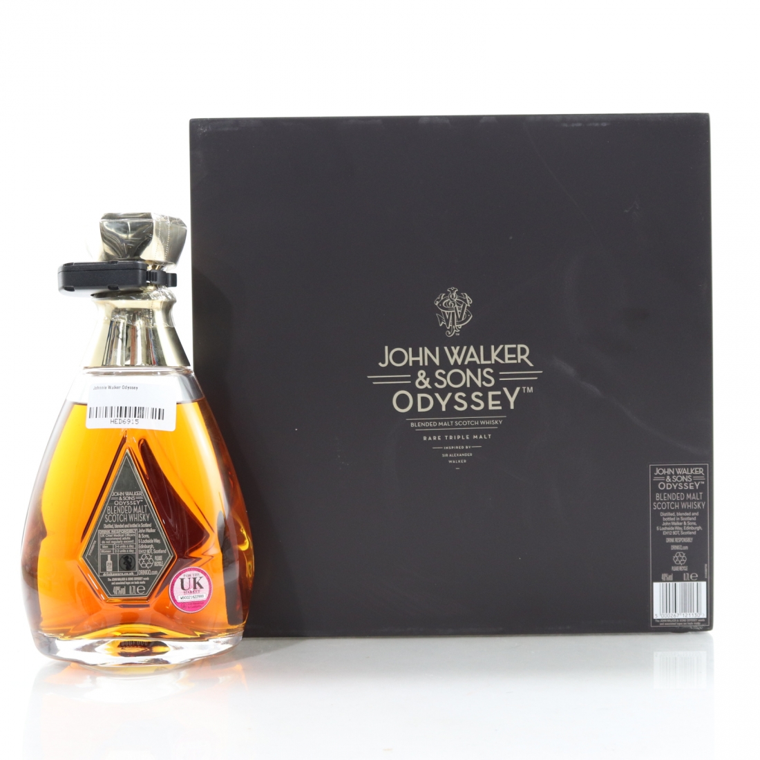 John Walker and Sons Odyssey Whisky Auctioneer