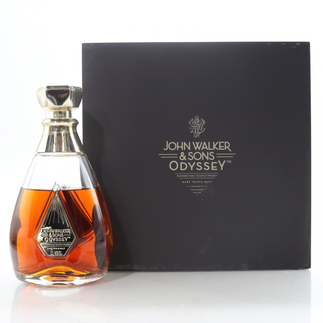 John Walker and Sons Odyssey Whisky Auctioneer