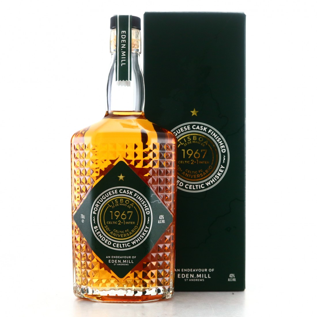 Eden Mill Blended Celtic Whisky / Portuguese Cask Finish Whisky