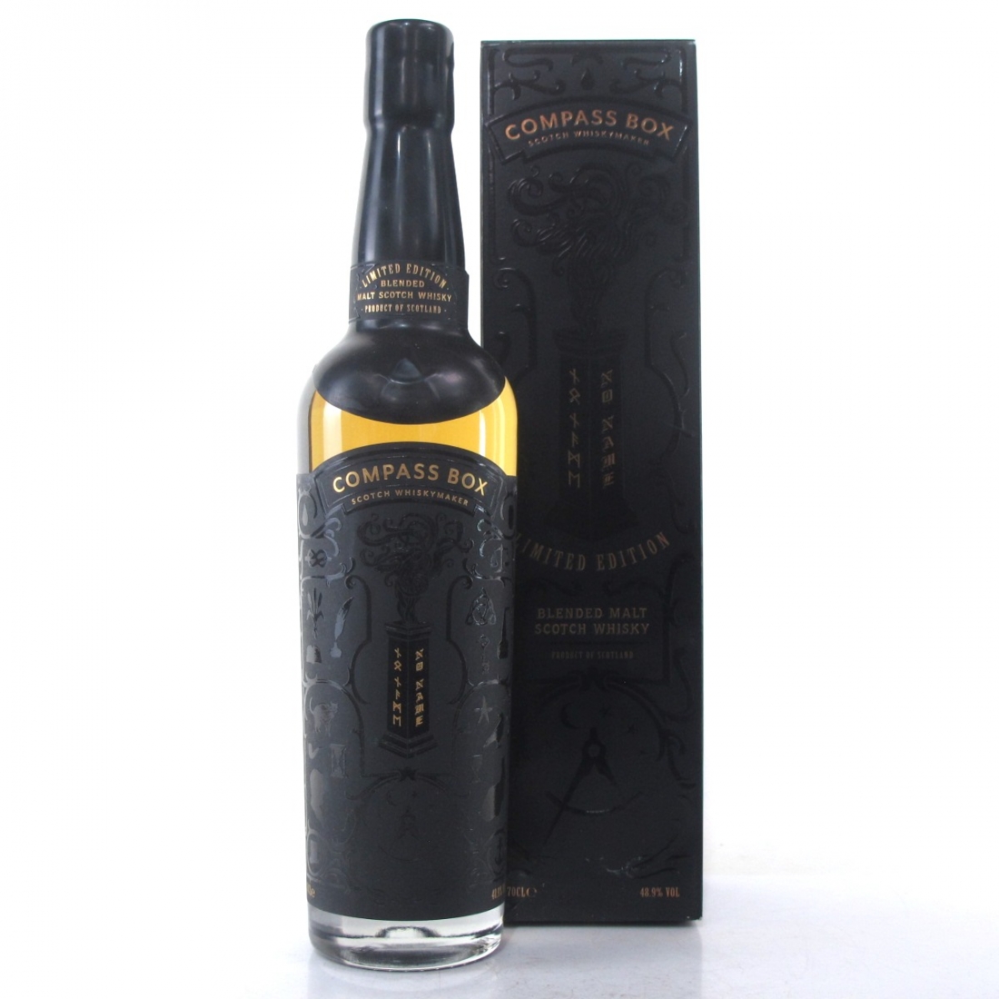 Compass Box No Name Whisky Auctioneer