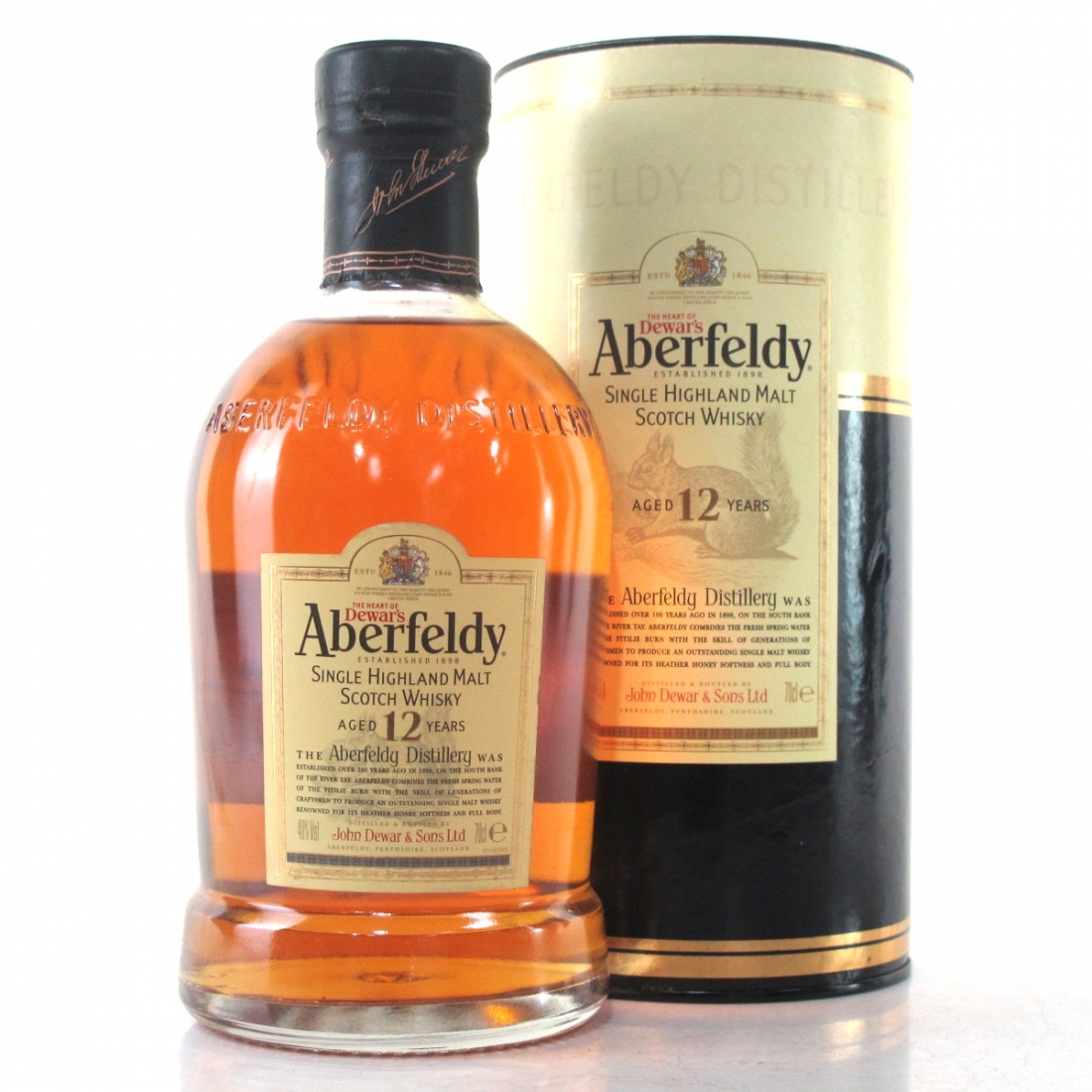 Aberfeldy 12 Year Old