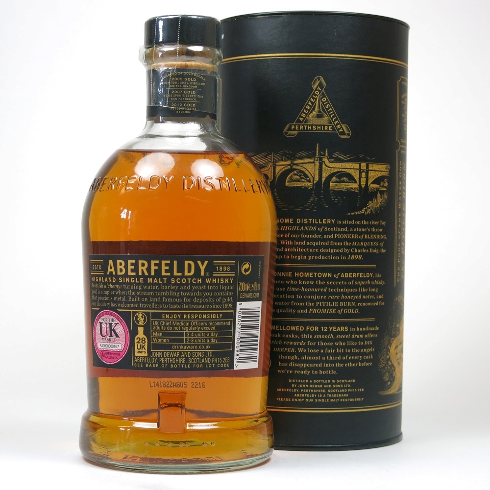 Aberfeldy 12 Year Old