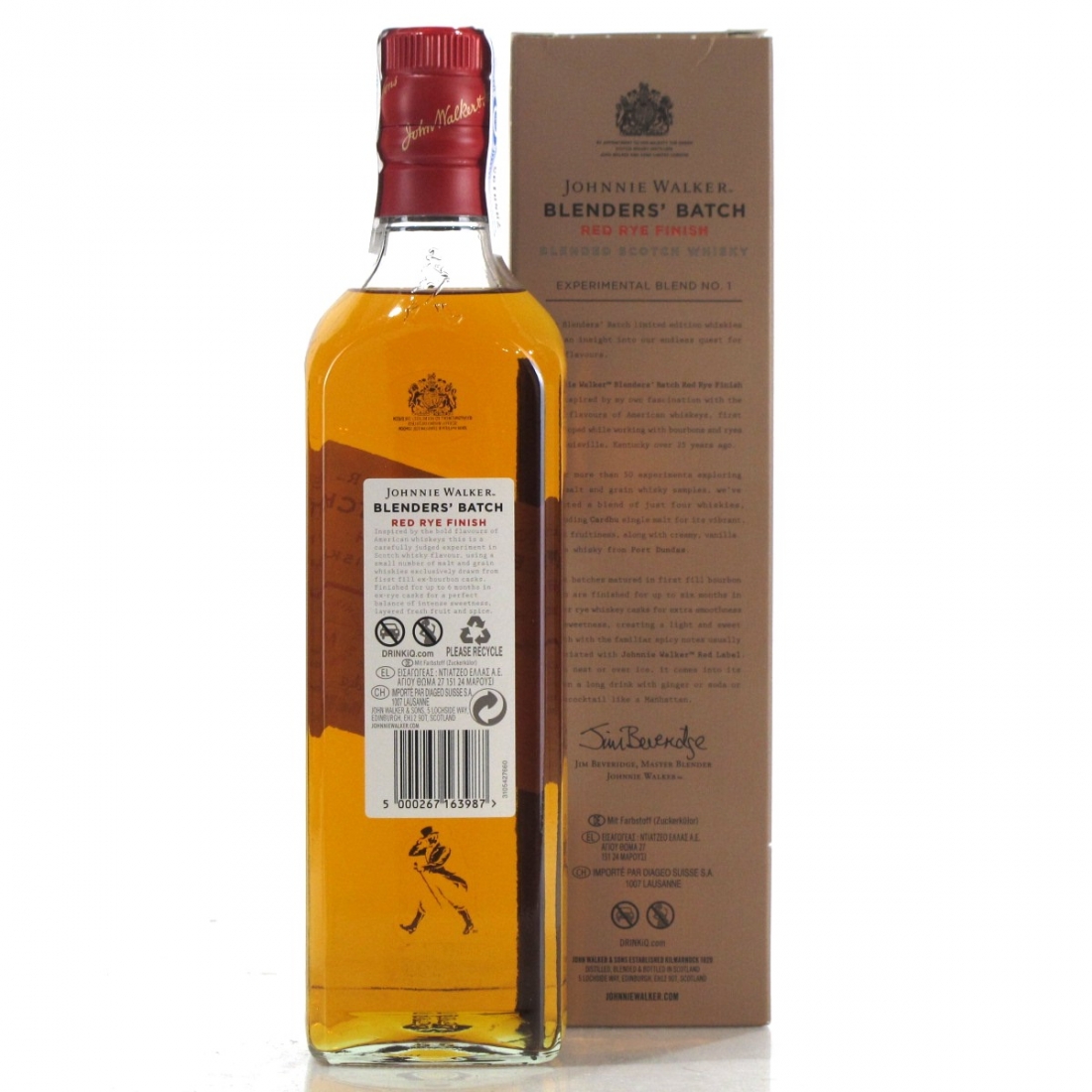 Johnnie Walker Blenders' Batch 1 / Red Rye Finish Whisky Auctioneer