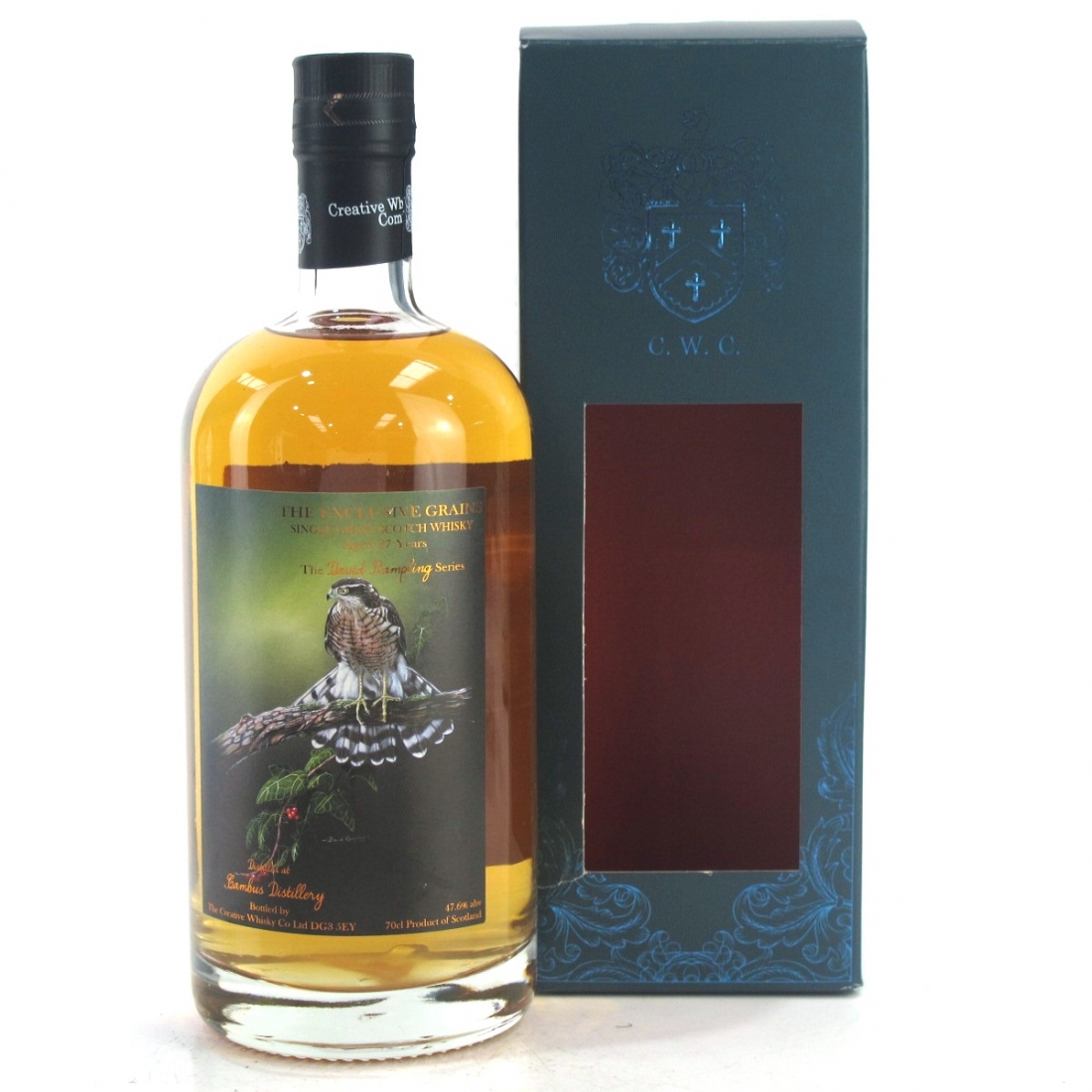 Cambus 1988 Creative Whisky Co 27 Year Old / David Rampling Series ...