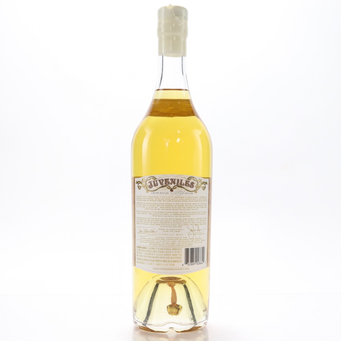 Compass Box Juveniles Limited Edition 75cl / US Import Whisky Auctioneer