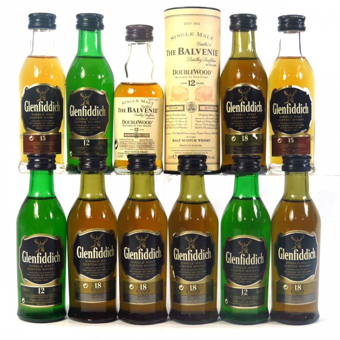 balvenie mini bottles