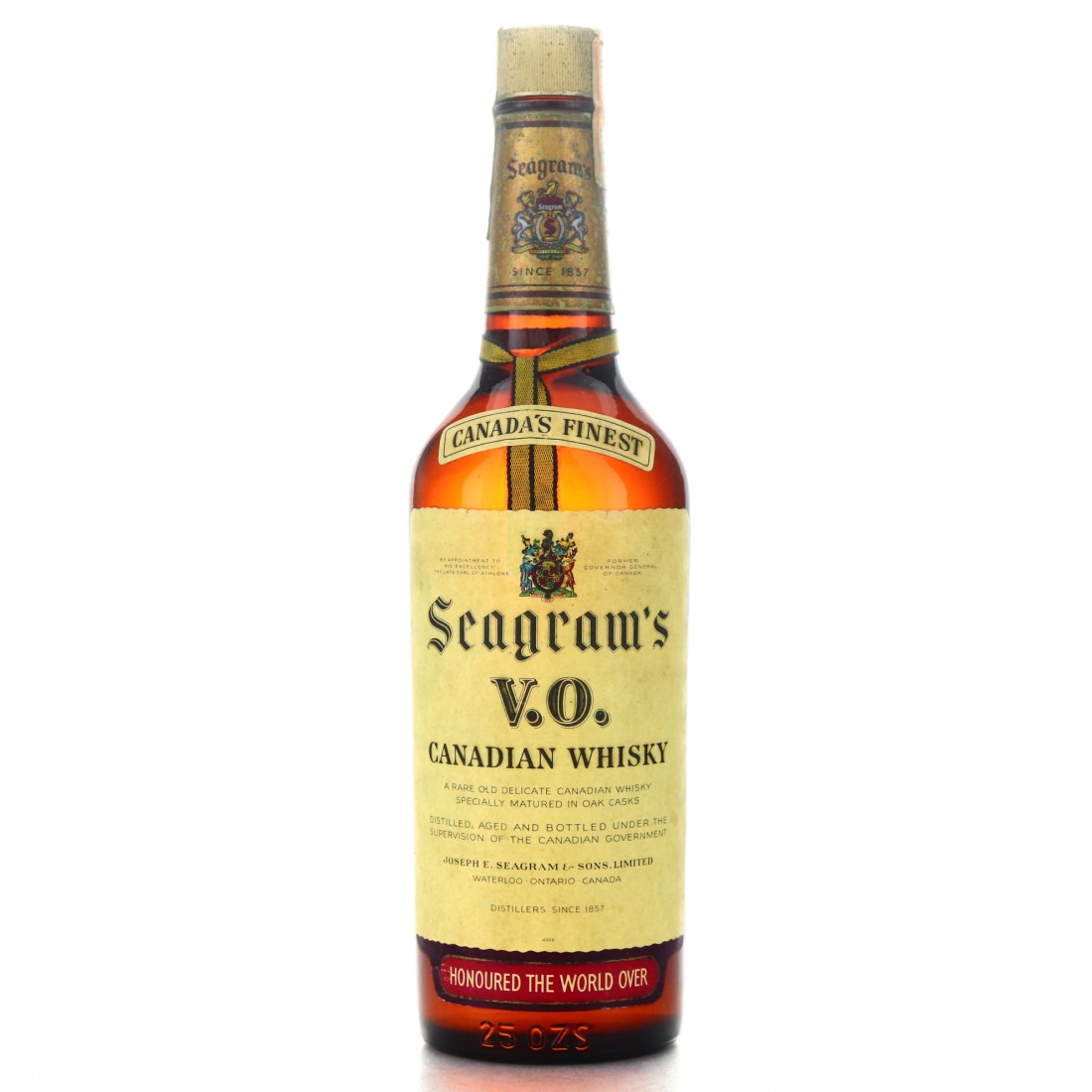 Seagram's VO 1967 Canadian Whisky Whisky Auctioneer