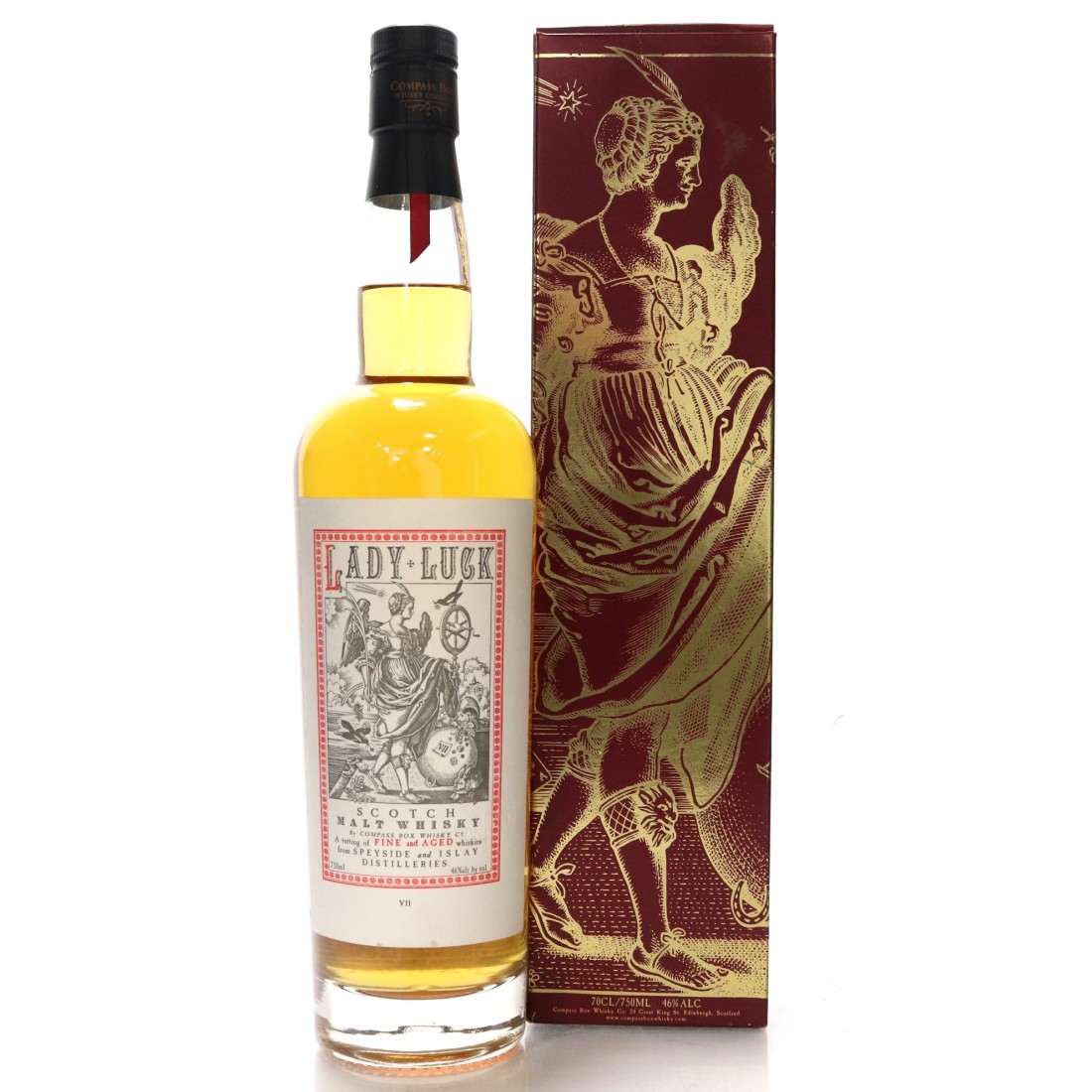 Compass Box Lady Luck / US Import Whisky Auctioneer