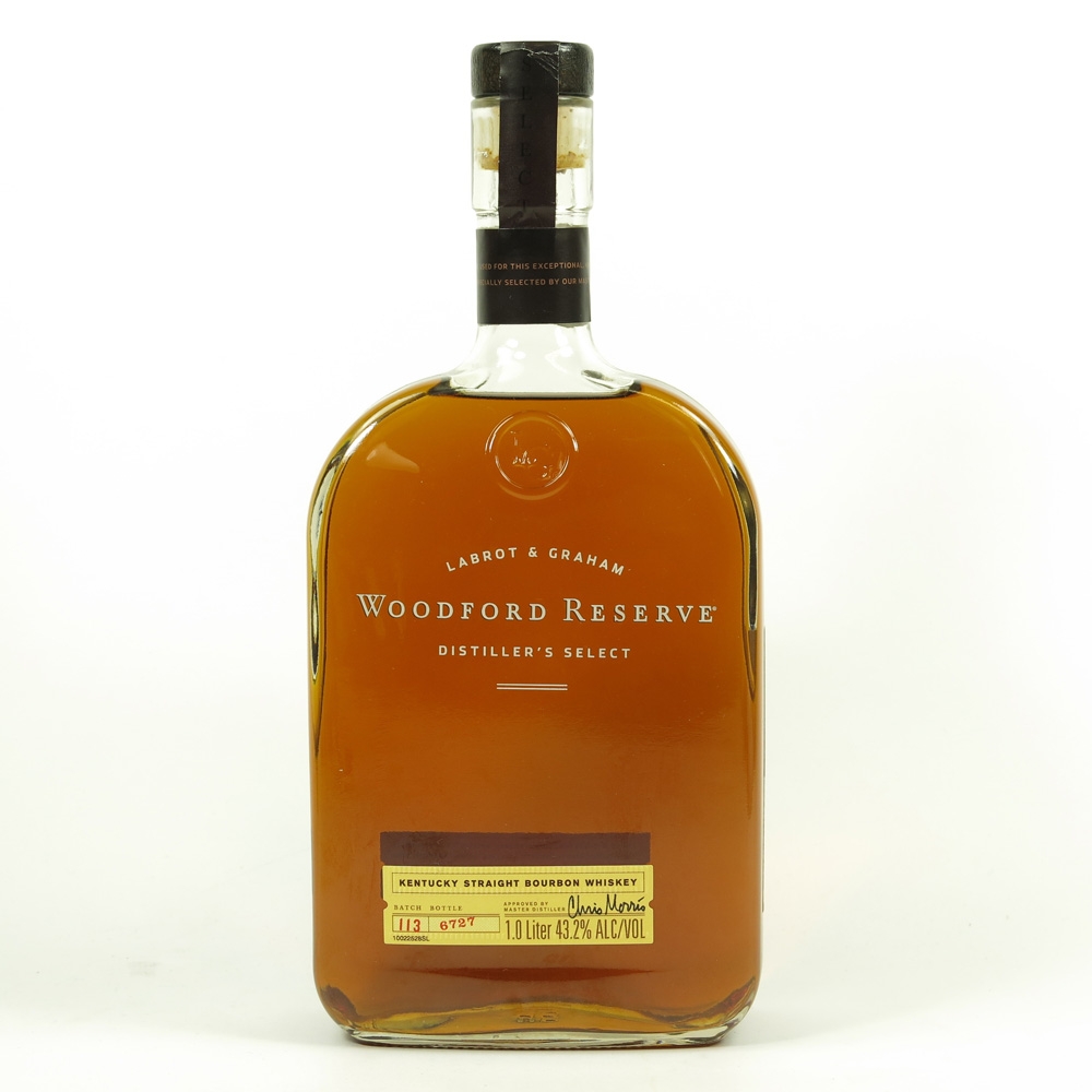 Woodford Reserve 1 Litre Whisky Auctioneer