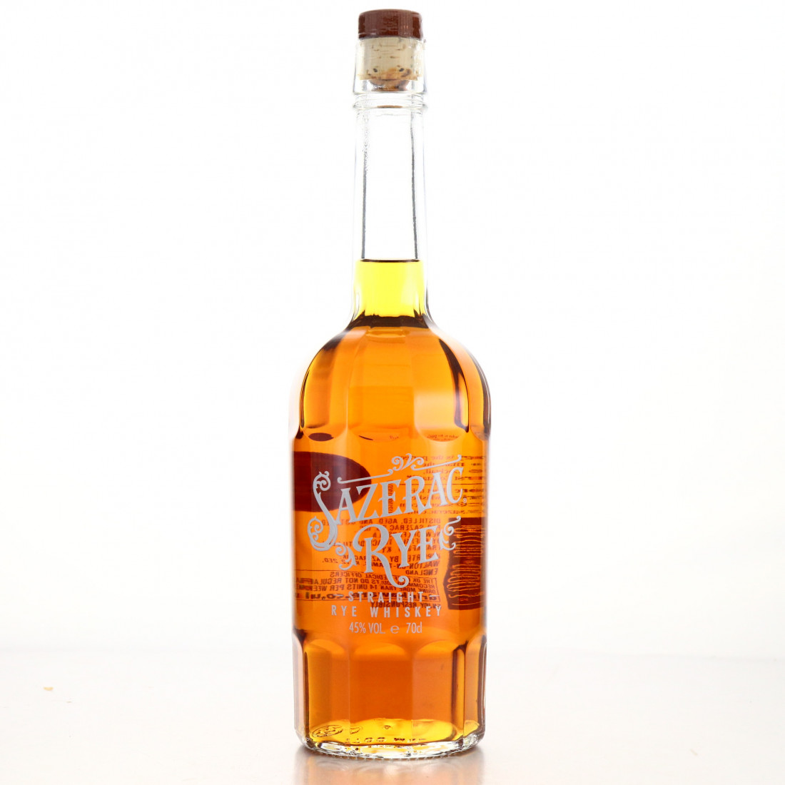 Sazerac Straight Rye Whisky Auctioneer