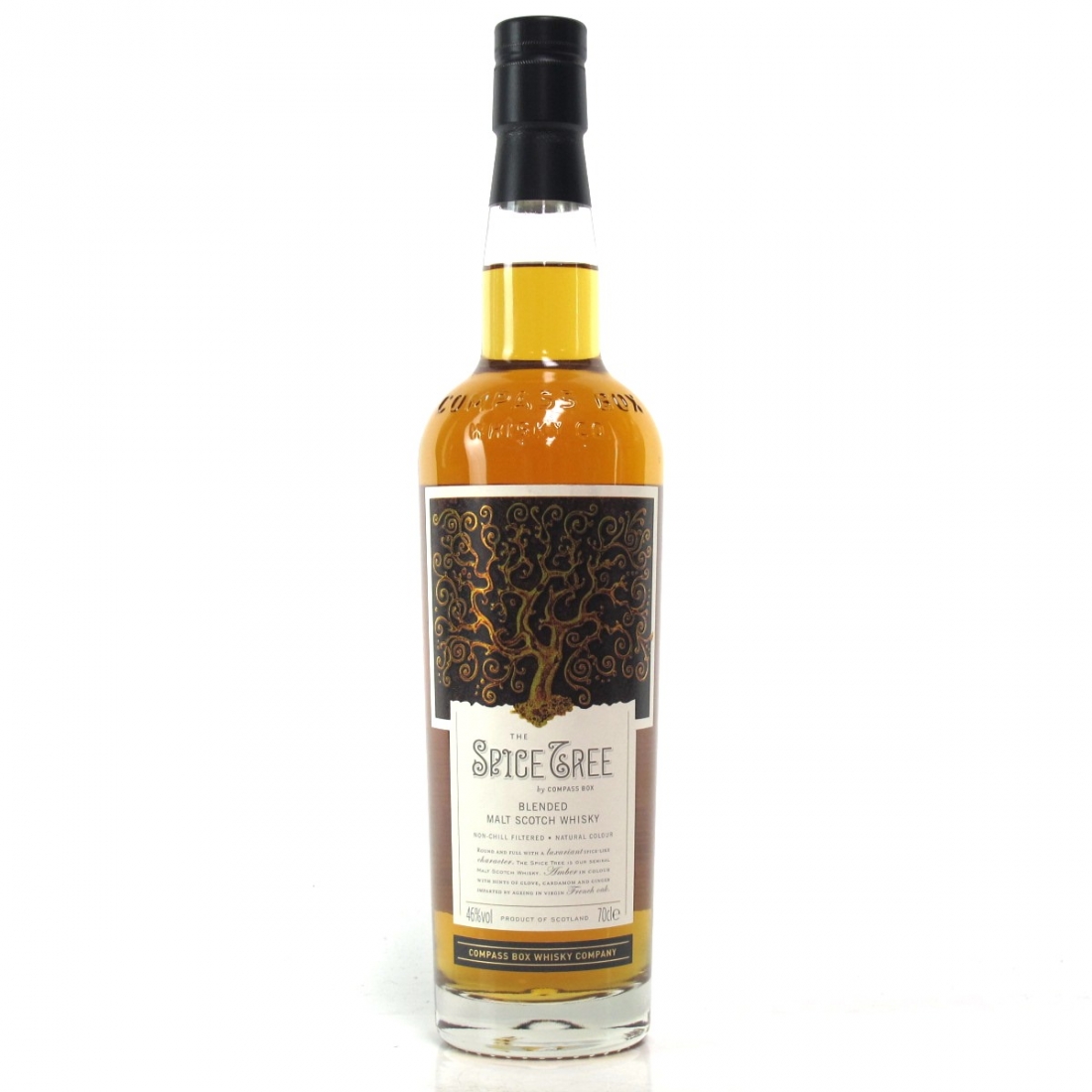 Compass Box Spice Tree Whisky Auctioneer
