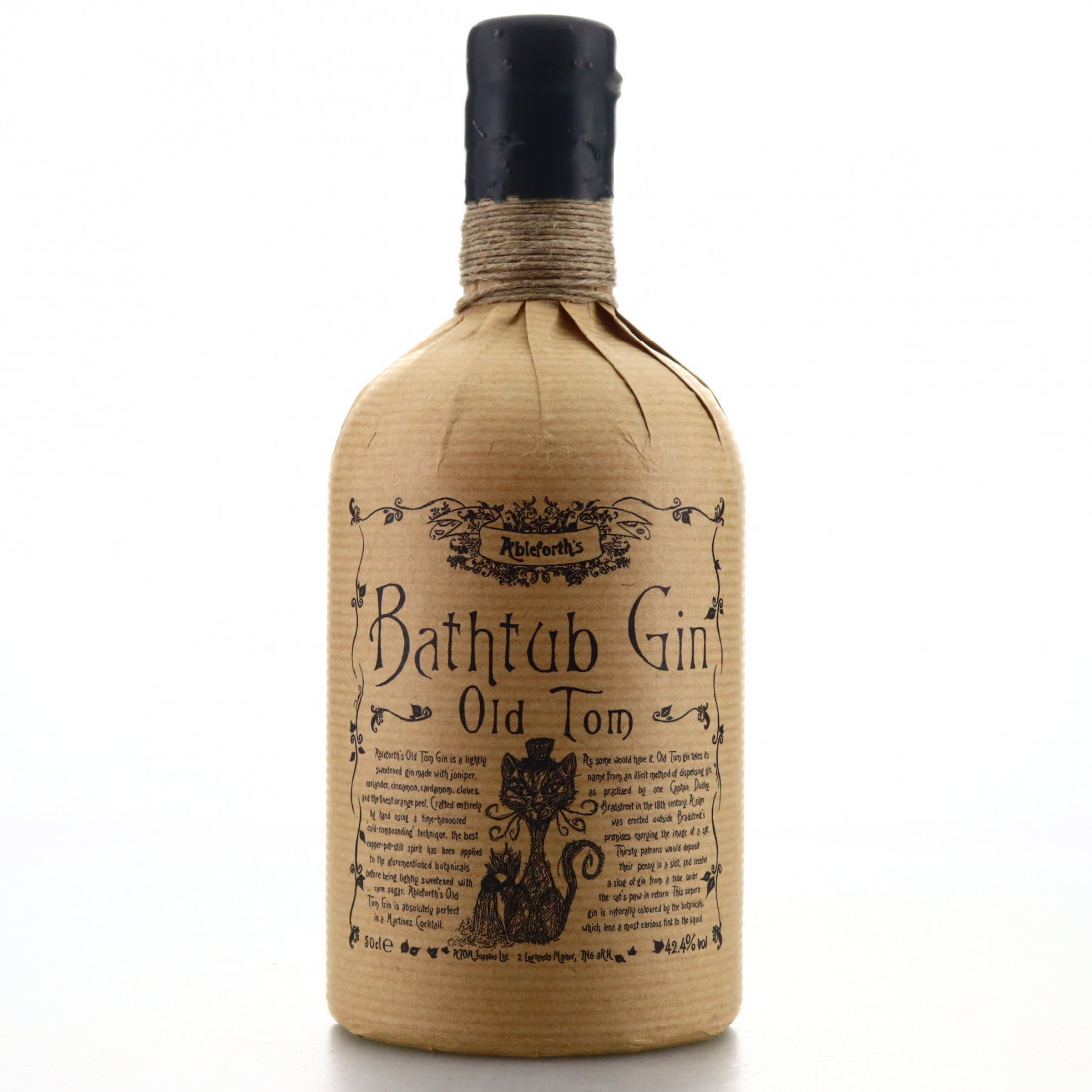 Bathtub Gin Old Tom 50cl Whisky Auctioneer