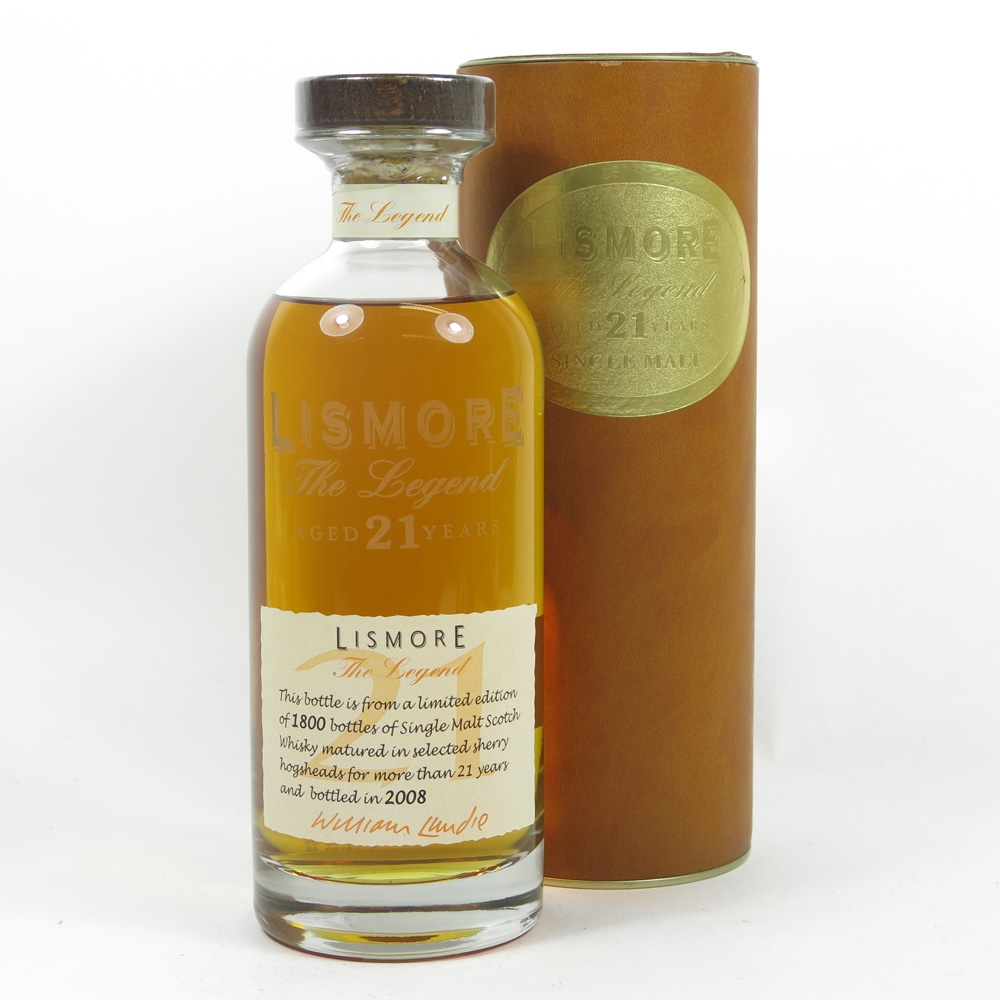 Lismore 21 Year Old / The Legend Whisky Auctioneer