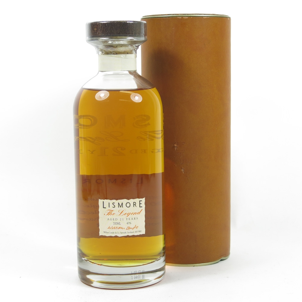 Lismore 21 Year Old / The Legend Whisky Auctioneer