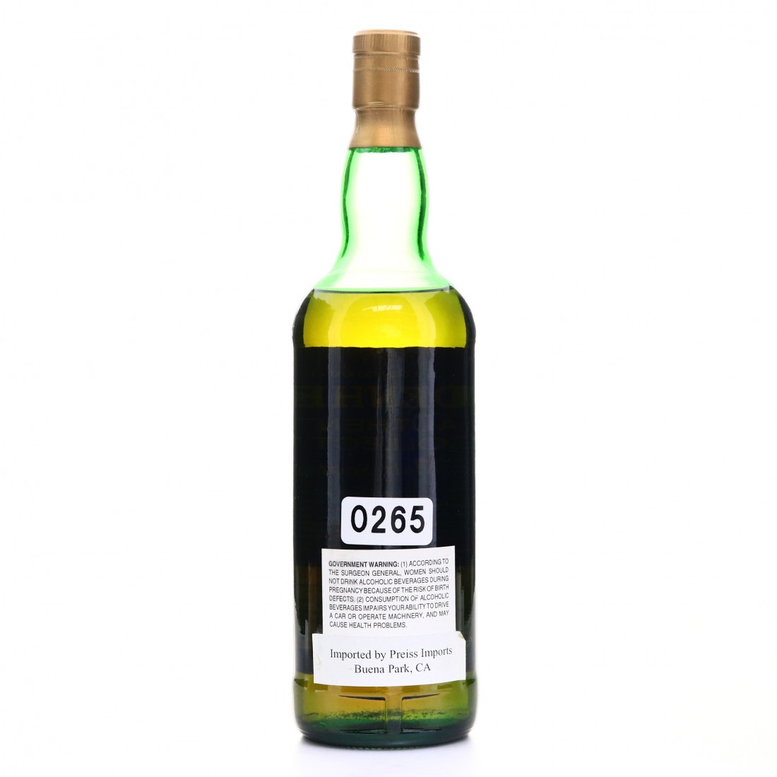 Blair Athol 1966 Cadenhead's 23 Year Old Whisky Auctioneer