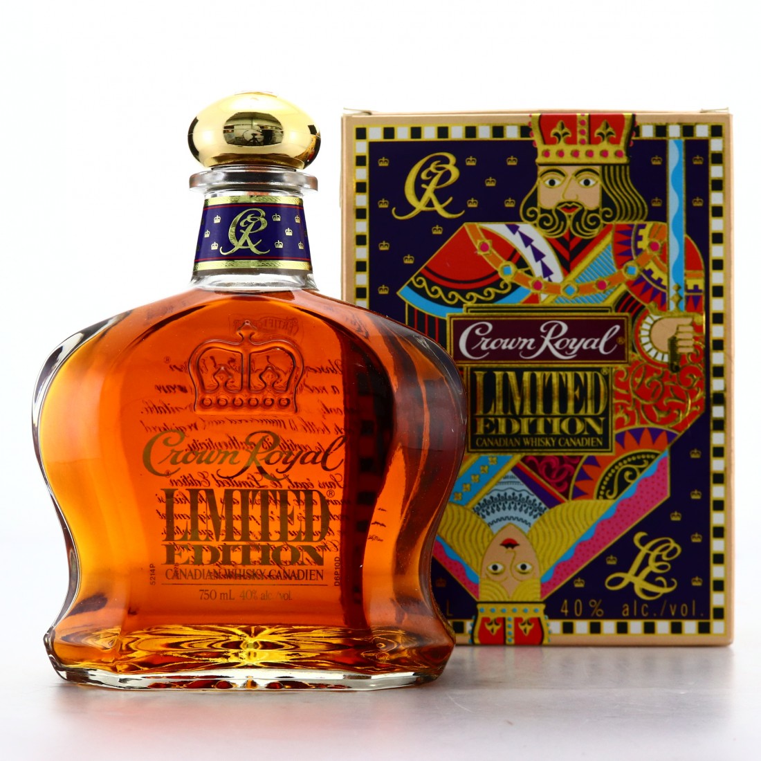 Seagram's Crown Royal 1976 Limited Edition Canadian Whisky Whisky