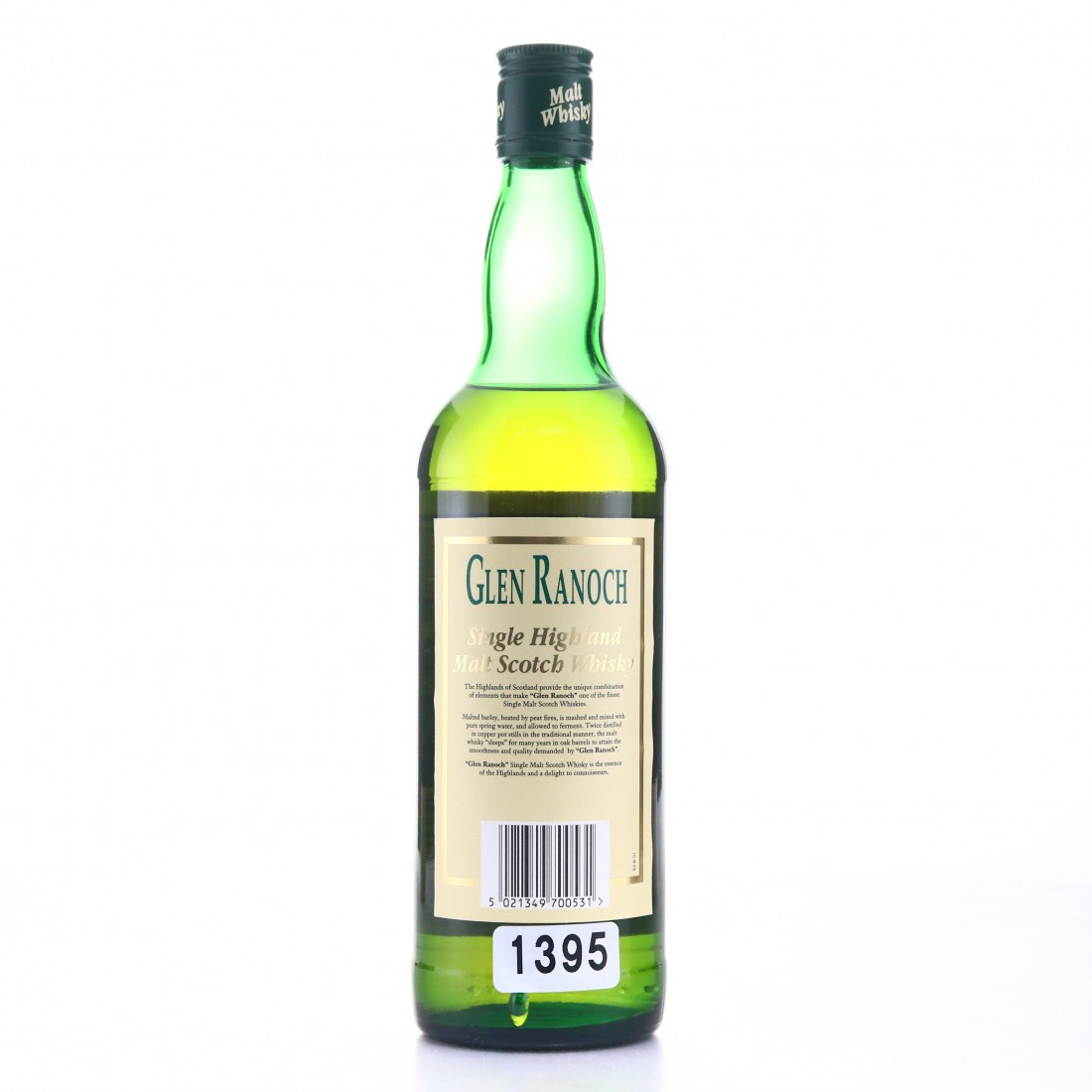 Glen Ranoch Highland Single Malt | Whisky Auctioneer