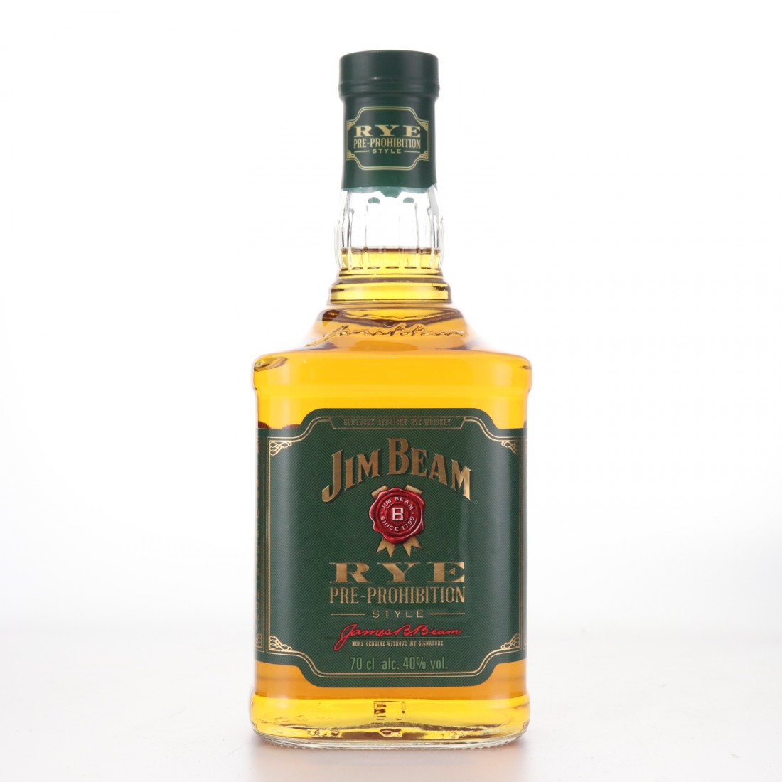 Jim Beam PreProhibition Style Rye Whisky Auctioneer