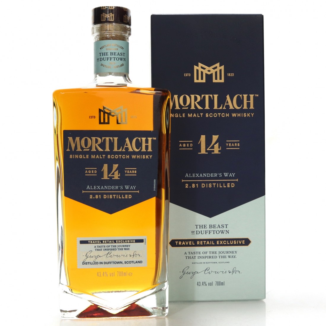 Mortlach 14 Year Old Alexander's Way Whisky Auctioneer