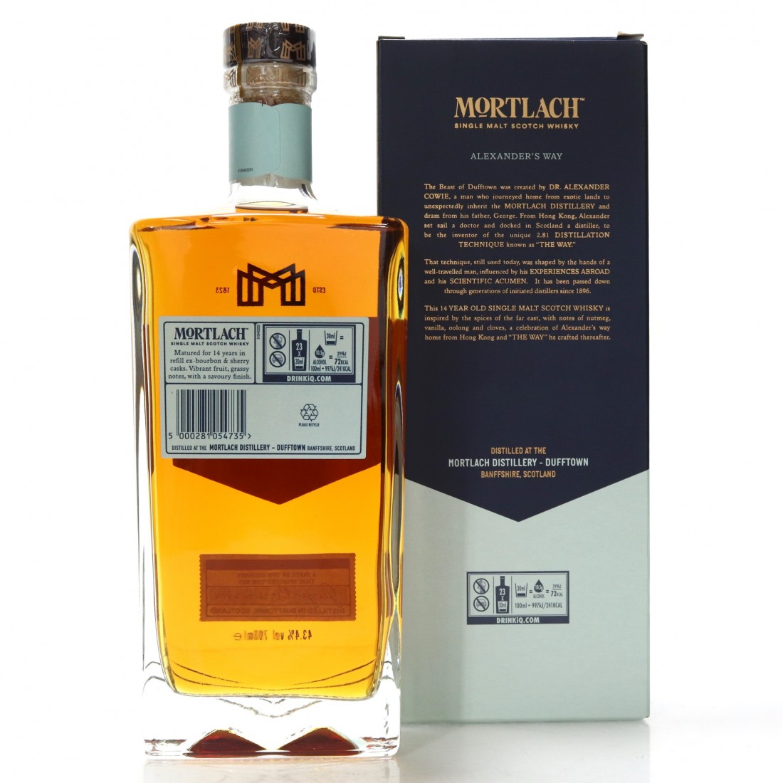 Mortlach 14 Year Old Alexander's Way Whisky Auctioneer